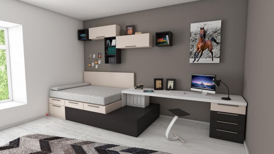 Whole-property remodel result