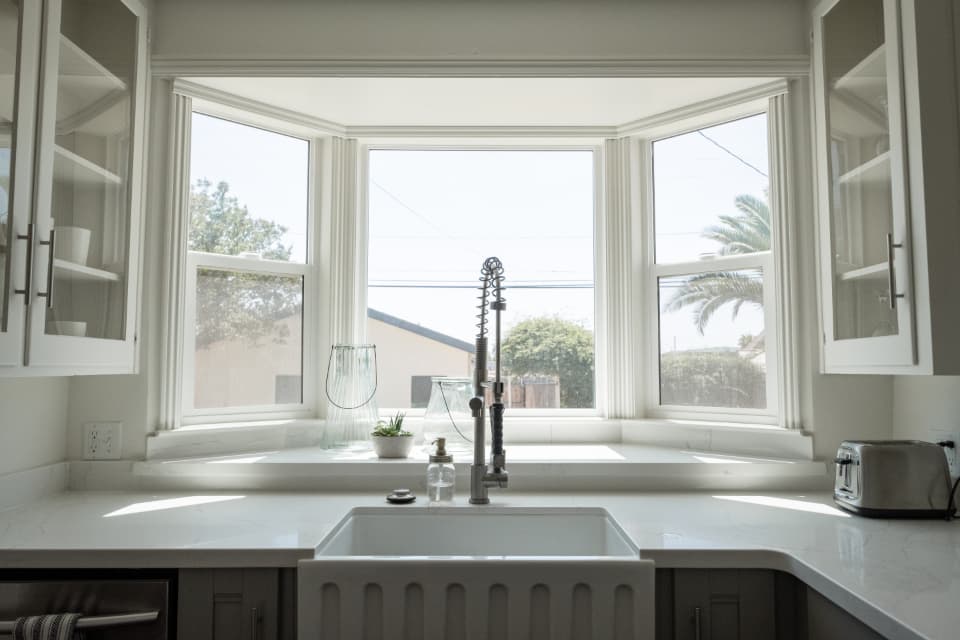 Bright kitchen remodel ready for re-listing