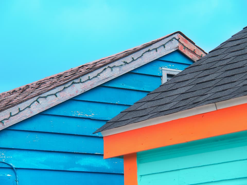 Roof repair and replacement work