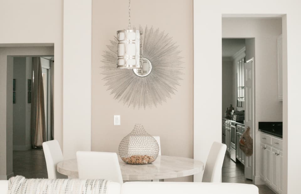 Completed rental make-ready, rent-ready interior