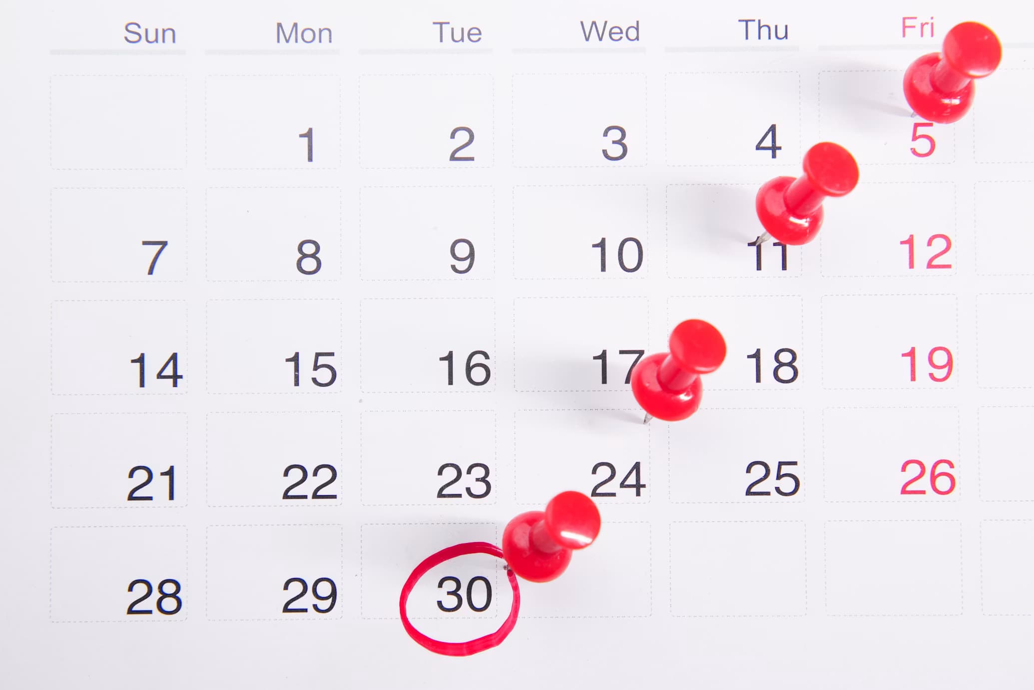 Scheduling project dates around a turnover timeline